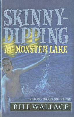 Book cover for Skinny-Dipping at Monster Lake
