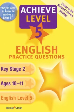 Cover of English Level 5 Practice Questions