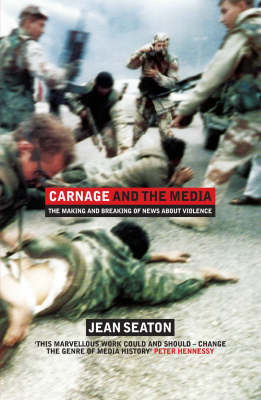 Book cover for Carnage and the Media