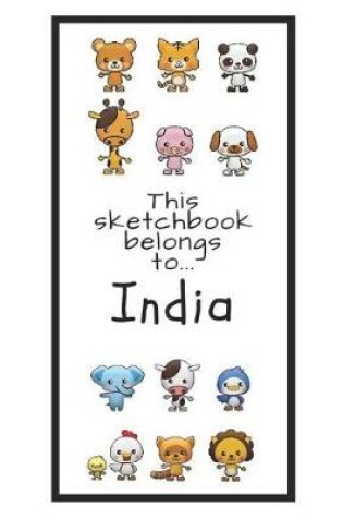 Cover of India Sketchbook