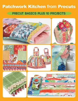 Book cover for Patchwork Kitchen from Precuts