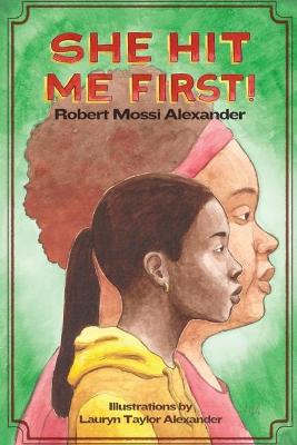 Book cover for She Hit Me First