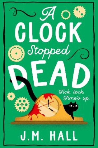 Cover of A Clock Stopped Dead