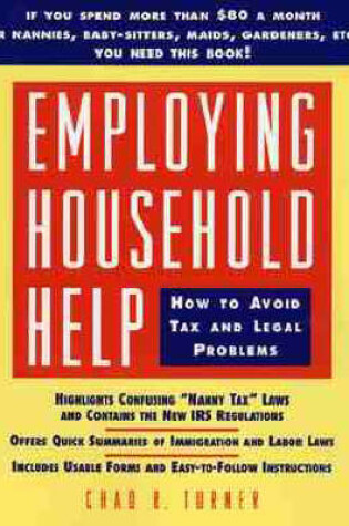 Cover of Employing Household Help