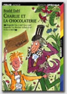 Book cover for Charlie et la chocolaterie