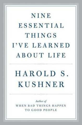 Cover of Nine Essential Things I've Learned About Life