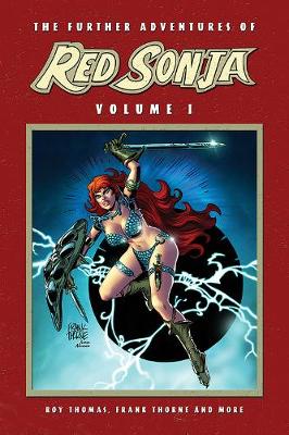 Book cover for The Further Adventures of Red Sonja Vol. 1