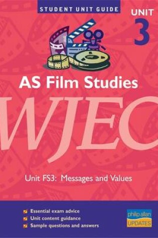 Cover of AS Film Studies WJEC