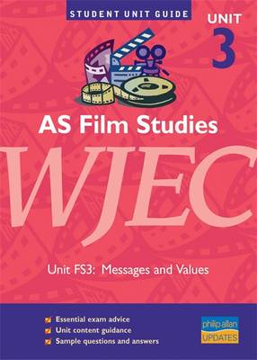 Cover of AS Film Studies WJEC