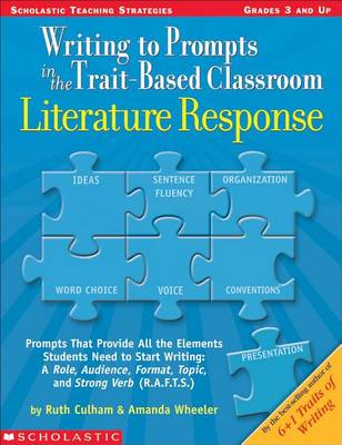 Cover of Writing to Prompts in the Trait-Based Classroom