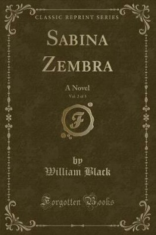 Cover of Sabina Zembra, Vol. 2 of 3