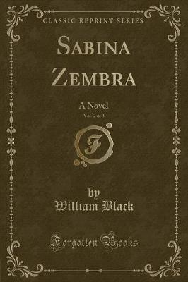 Book cover for Sabina Zembra, Vol. 2 of 3