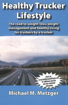 Book cover for Healthy Trucker Lifestyle