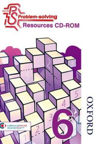 Cover of Can Do Problem Solving Year 6 Resources CDROM