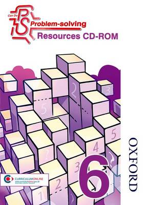 Book cover for Can Do Problem Solving Year 6 Resources CDROM