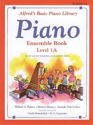 Book cover for Alfred's Basic Piano Library Ensemble Book 1A