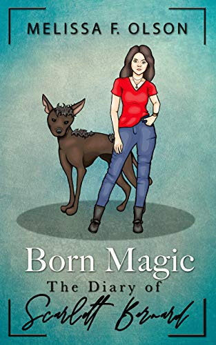 Book cover for Born Magic