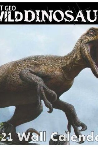 Cover of Dinosaure calendar 2021