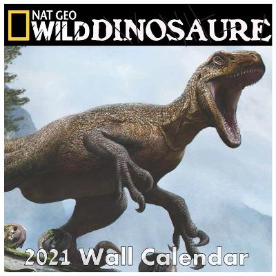 Book cover for Dinosaure calendar 2021