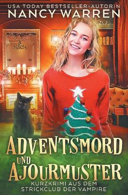 Cover of Adventsmord und Ajourmuster
