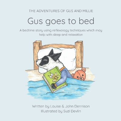 Book cover for Gus goes to bed