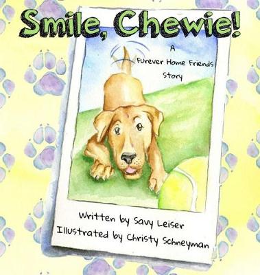 Book cover for Smile, Chewie!