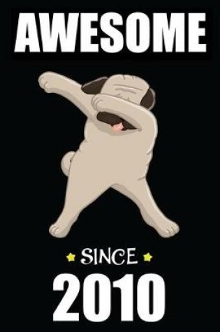 Cover of 9th Birthday Dabbing Pug