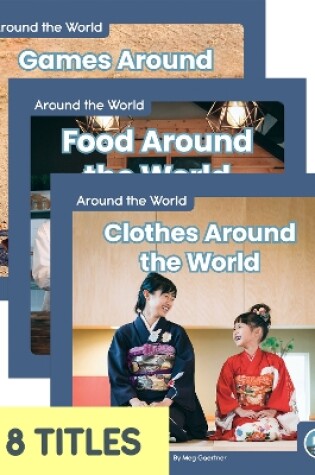 Cover of Around the World (Set of 8)