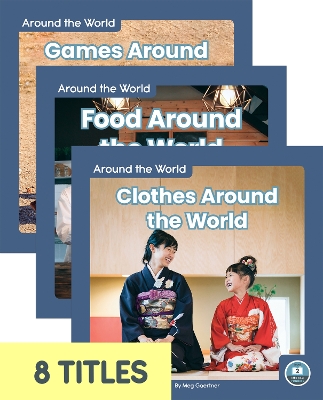 Book cover for Around the World (Set of 8)