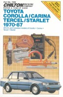 Book cover for Repair and Tune-up Guide for Toyota Corolla, Carina, Tercel, Starlet