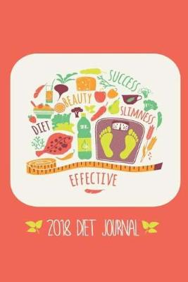 Cover of 2018 Diet Journal