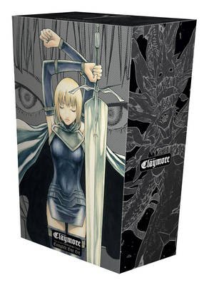 Book cover for Claymore Complete Box Set