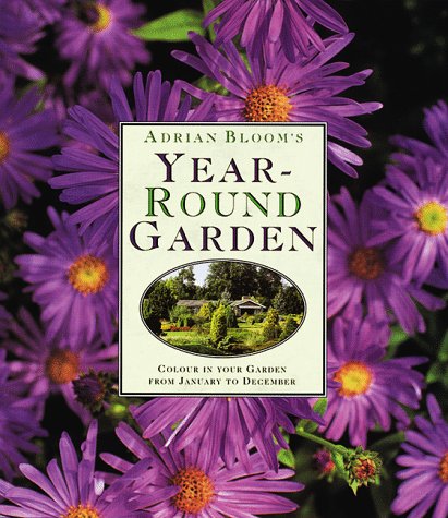 Book cover for Adrian Bloom's Year-round Garden