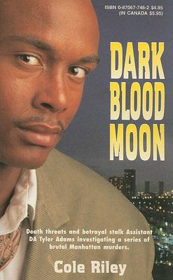 Book cover for Dark Blood Moon