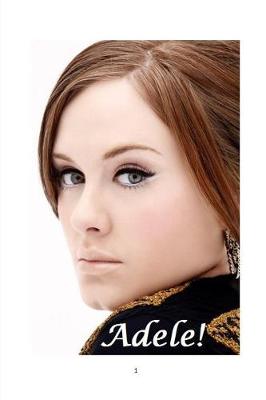 Book cover for Adele!