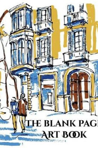 Cover of The Blank Page Art Book