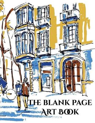 Cover of The Blank Page Art Book