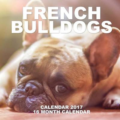 Book cover for French Bulldogs Calendar 2017