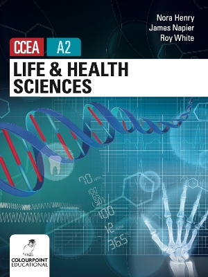 Book cover for Life and Health Sciences for CCEA A2 Level