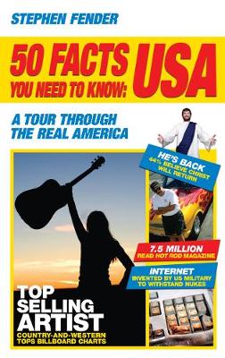 Book cover for 50 Facts You Need to Know - USA