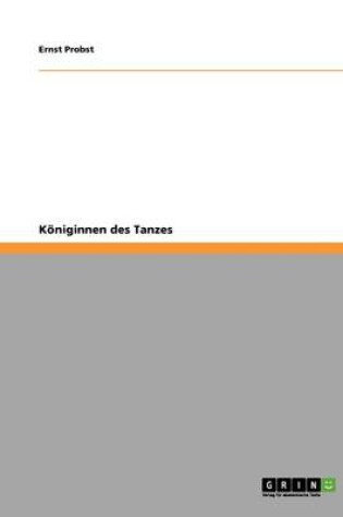 Cover of K Niginnen Des Tanzes