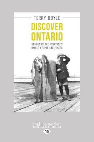 Cover of Discover Ontario