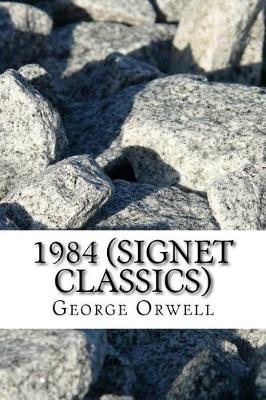 Book cover for 1984 (Signet Classics)