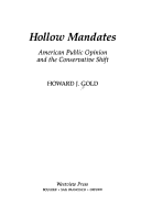 Book cover for Hollow Mandates