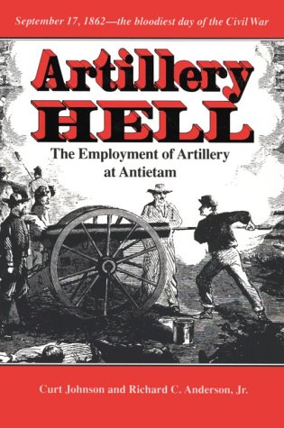 Book cover for Artillery Hell