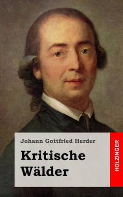 Book cover for Kritische Walder