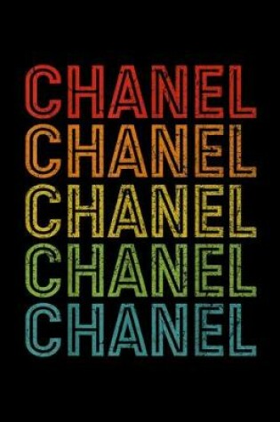 Cover of Chanel First Name Grunge Notebook