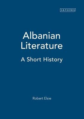 Cover of Albanian Literature