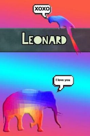 Cover of Colorful Jungle Leonard