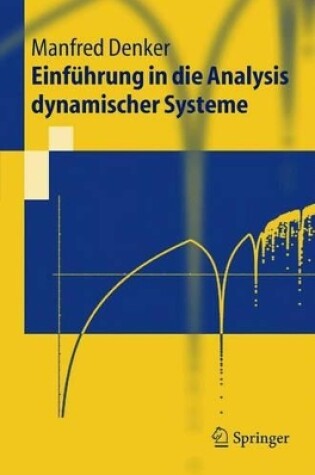 Cover of Einfuhrung in Die Analysis Dynamischer Systeme